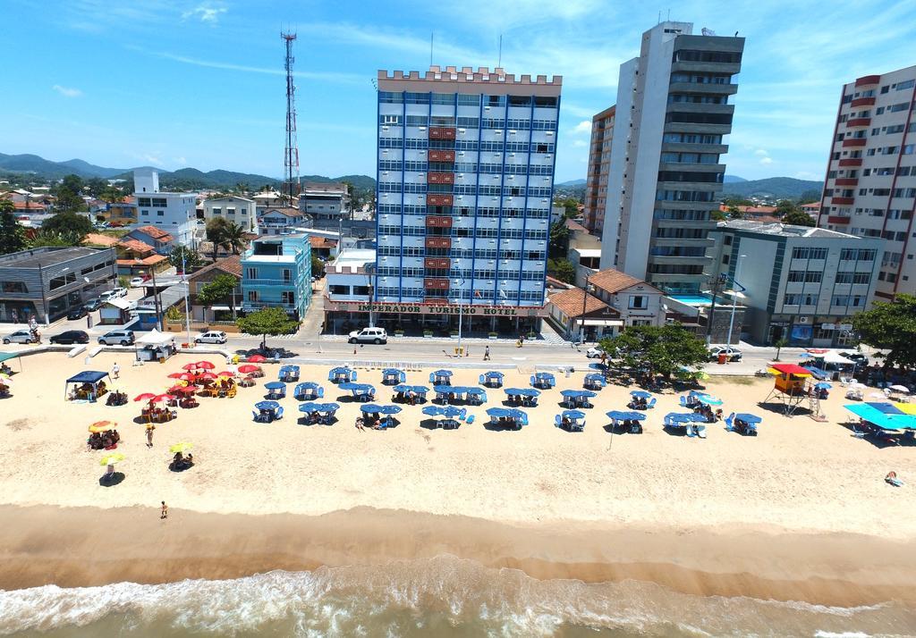 Imperador Turismo Hotel Piçarras Exterior foto