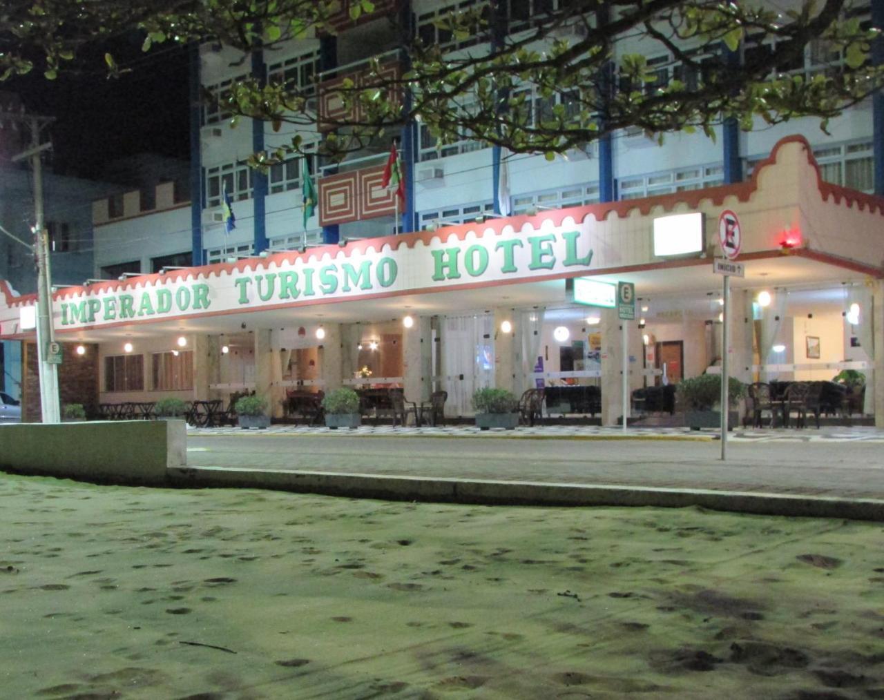 Imperador Turismo Hotel Piçarras Exterior foto